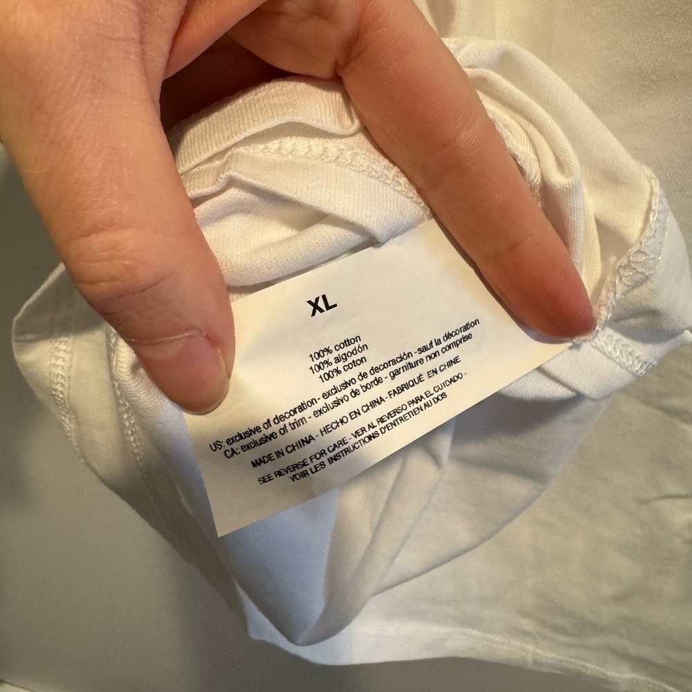 Ella Moss Embroidered Crewneck short sleeve tee - Picture 6 of 6